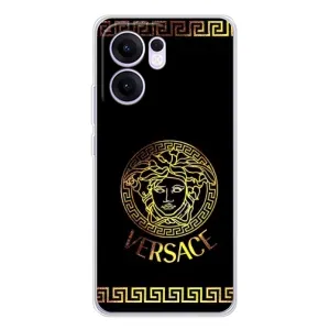 Чохли VERSACE для Рено 13 Ф (PREMIUMPrint) (Logo Versace)