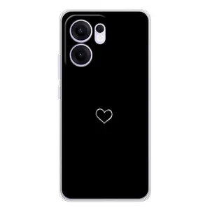Чохол з принтом «Маленьке сердечко» для OPPO Reno13 F