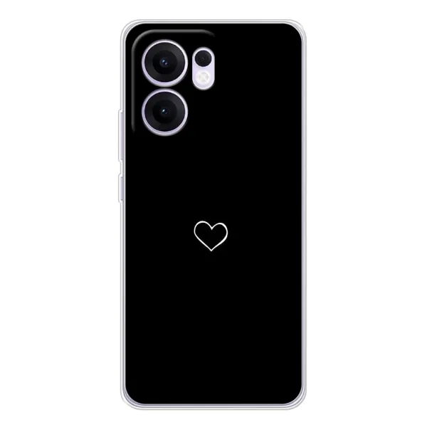 Чохол з принтом «Маленьке сердечко» для OPPO Reno13 F