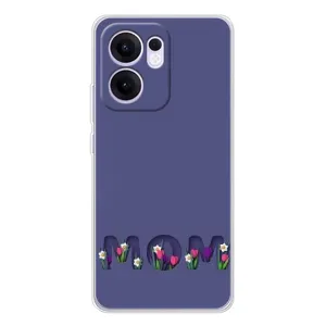 Чохол з принтом «Мама в квітах» для OPPO Reno13 F