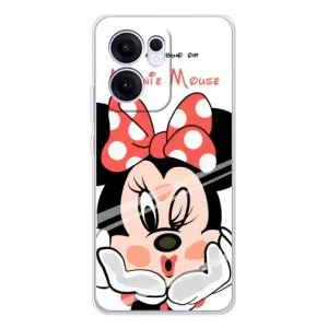 Міккі Маус чохол для OPPO Reno13 F (AlphaPrint - Мультяшні) (Маус Мінні)
