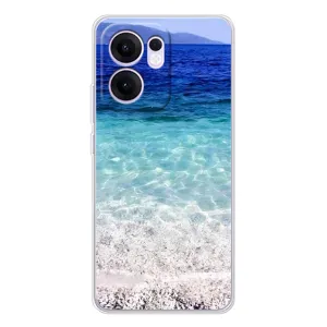 Силіконовий чохол з КАРТИНКАМИ літо для OPPO Reno13 F (AlphaPrint) (Море)