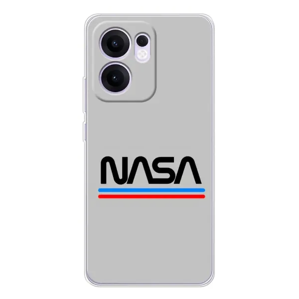 Чохол з принтом «NASA» для OPPO Reno13 F Чохол з принтом «NASA» для OPPO Reno13 F