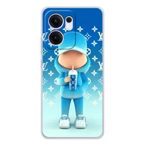 Круті Чохли Луі Віттон для OPPO Reno13 F (AlphaPrint)
