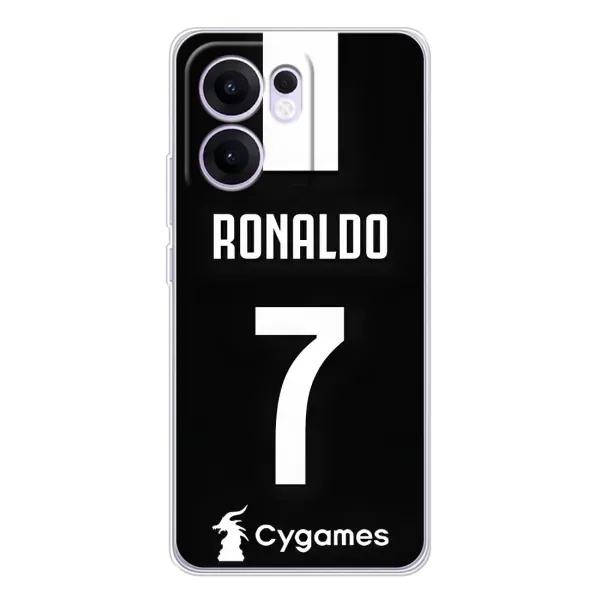 Чехол с принтом «RONALDO 7» для OPPO Reno13 F