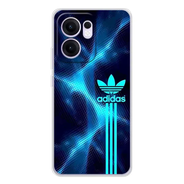 Чехол с принтом «Синий Адидас» для OPPO Reno13 F