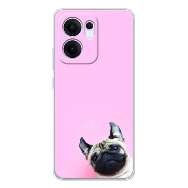 Чохол з принтом «Смішна собака» для OPPO Reno13 F Чохол з принтом «Смішна собака» для OPPO Reno13 F