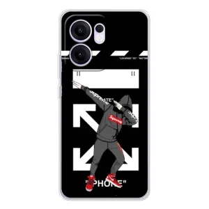 Чеохол для OPPO Reno13 F з картинкою Supreme (AlphaPrint)