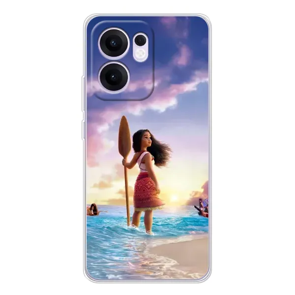 Чохол з принтом «Моана з веслом» для OPPO Reno13 F Чохол з принтом «Моана з веслом» для OPPO Reno13 F
