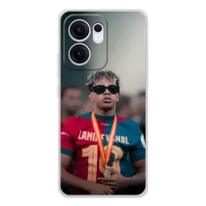 Чохол з футболістом Ламін Ямаль OPPO Reno13 F