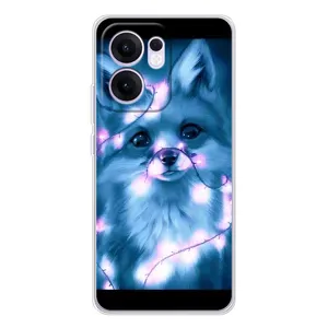 Чохли з картинкою Лисичка для OPPO Reno13 F (VPrint)