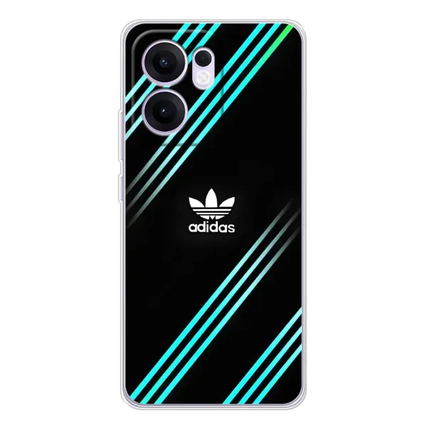 Чохол з принтом «Адідас з полосами» для OPPO Reno 13 FS 5G Чохол з принтом «Адідас з полосами» для OPPO Reno 13 FS 5G