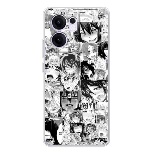 Чохли Персонажі Аніме Наруто для OPPO Reno13 FS 5G (AlphaPrint) (Ahegao manga)