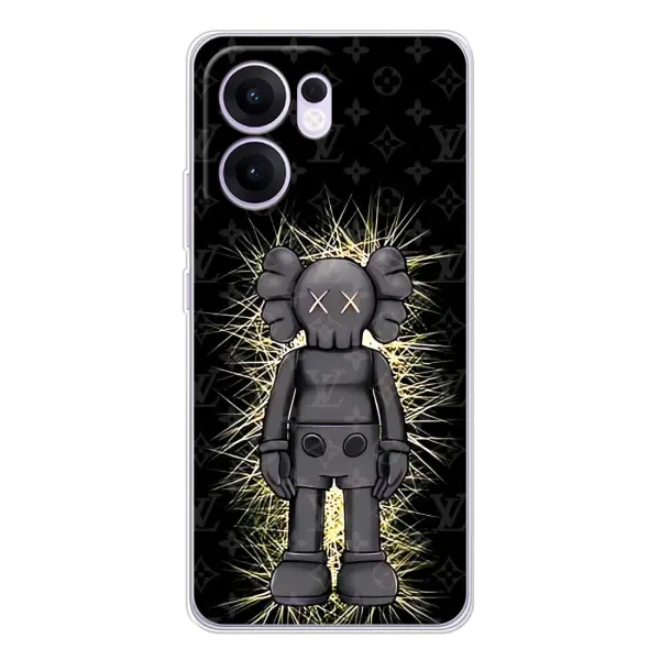Чехол с принтом «Bearbrick LV» для OPPO Reno 13 FS 5G