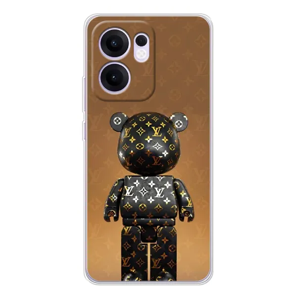 Чехол с принтом «Bearbrick» для OPPO Reno 13 FS 5G
