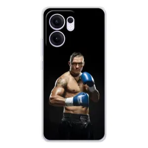 Чехол с принтом «Боксер Усик» для OPPO Reno 13 FS 5G