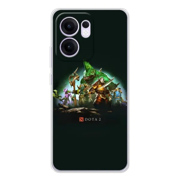 Чохол з принтом «DOTA 2» для OPPO Reno 13 FS 5G