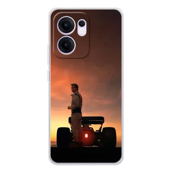 Чехол с принтом «Ф1 Гейс» для OPPO Reno 13 FS 5G
