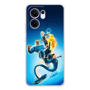 Чохол з принтом Фантастична четвірка для OPPO Reno13 FS 5G (Герої Фантастична Четвірка)