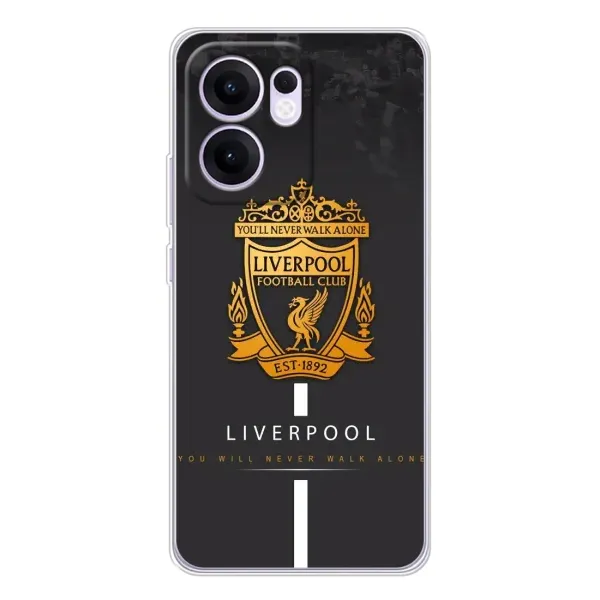 Чохол з принтом «FC Liverpool» для OPPO Reno 13 FS 5G