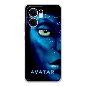 Чохли з фільму АВАТАР для OPPO Reno13 FS 5G (AlphaPrint) (око Аватара)