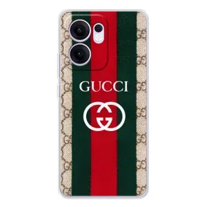 Чохли  GUCCI для Рено 13 ФС 5G (AlphaPrint) (Gucci дизайн)
