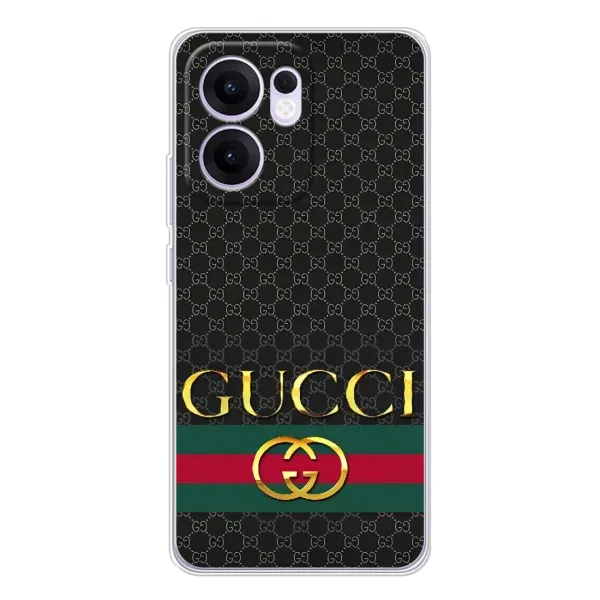 Чохол з принтом «Gucci оригінал» для OPPO Reno 13 FS 5G