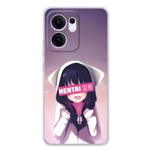 Чохли Персонажі Аніме Наруто для OPPO Reno13 FS 5G (AlphaPrint) (Hentai chan)