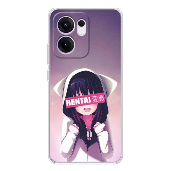 Чехол с принтом «Hentai chan» для OPPO Reno 13 FS 5G Чехол с принтом «Hentai chan» для OPPO Reno 13 FS 5G