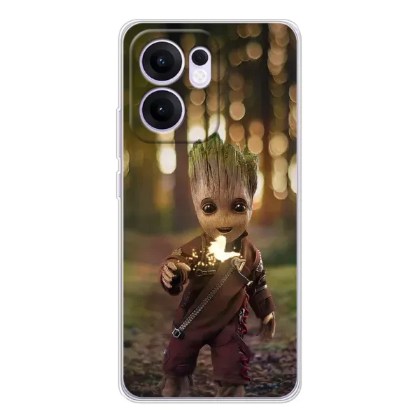 Чохол з принтом «I am Groot» для OPPO Reno 13 FS 5G Чохол з принтом «I am Groot» для OPPO Reno 13 FS 5G