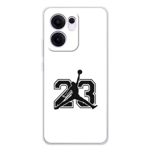 Чохли для OPPO Reno13 FS 5G - з картинкою JORDAN (AlphaPrint) (Jordan 23)