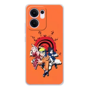Naruto Anime Чохли для Рено 13 ФС 5G (AlphaPrint) (команда Наруто)