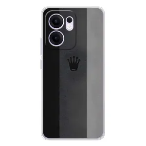 Чохол з Короною Рено 13 ФС 5G - (AlphaPrint) (Коронка)