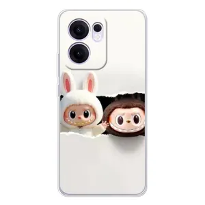 Чехол с принтом «Лабубу» для OPPO Reno 13 FS 5G