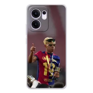 Чохол з футболістом Ламін Ямаль OPPO Reno13 FS 5G