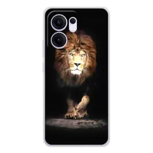 Чохол з картинкою ЛЕВ для OPPO Reno13 FS 5G (VPrint) (Лев)