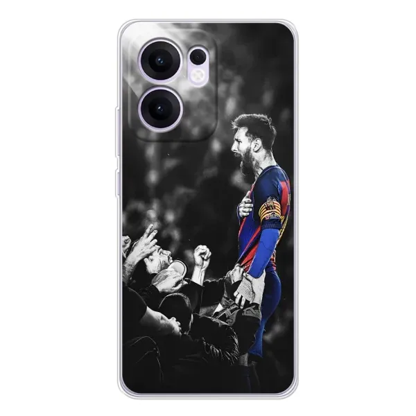 Чехол с принтом «Lionel Messi» для OPPO Reno 13 FS 5G