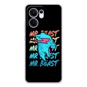 Чохли Містер Біст для Рено 13 ФС 5G (logo Mr beast)