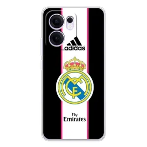 Чехол для OPPO Reno13 FS 5G с принтом Реал Мадрид (Лого Real Madrid)
