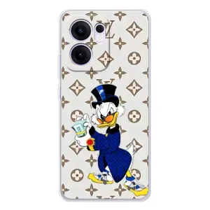 Чехлы для OPPO Reno 13 FS 5G - Скрудж МакДак Louis Vuitton (PREMIUMPrint) (Макдак на стиле)