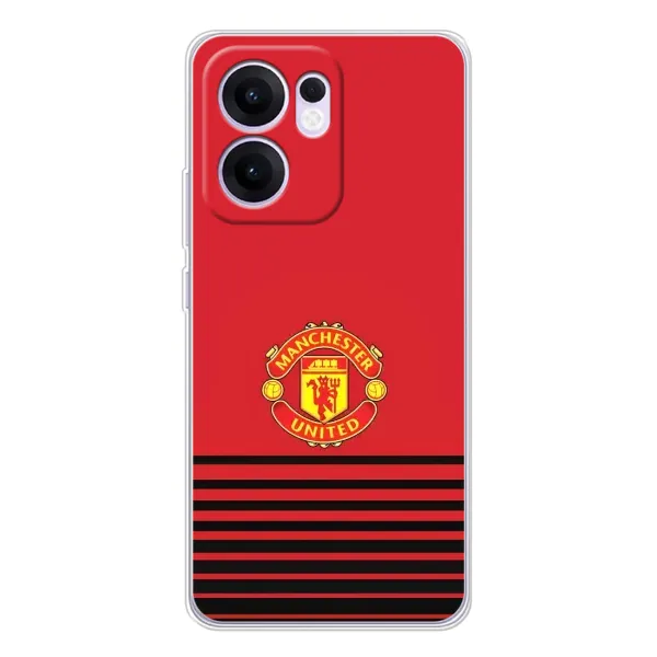 Чехол с принтом «manchester united» для OPPO Reno 13 FS 5G Чехол с принтом «manchester united» для OPPO Reno 13 FS 5G