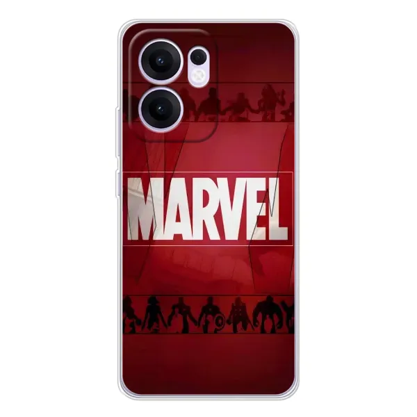 Чохол з принтом «MARVEL» для OPPO Reno 13 FS 5G Чохол з принтом «MARVEL» для OPPO Reno 13 FS 5G