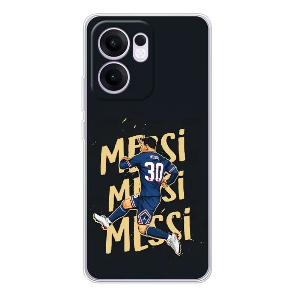 Чехол с принтом «Messi ПСЖ» для OPPO Reno 13 FS 5G