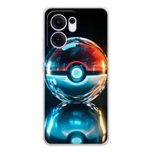Чехол с Пикачу на OPPO Reno13 FS 5G (Мяч Пикачу)