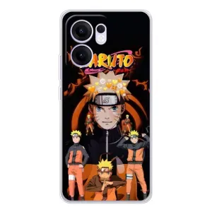 Naruto Anime Чохли для Рено 13 ФС 5G (AlphaPrint) (Наруто з Аніме)