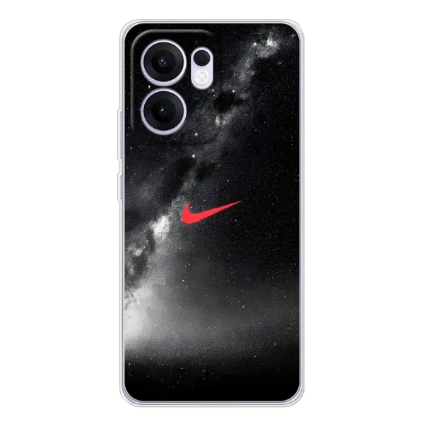 Чохол з принтом «Найк червоний» для OPPO Reno 13 FS 5G Чохол з принтом «Найк червоний» для OPPO Reno 13 FS 5G