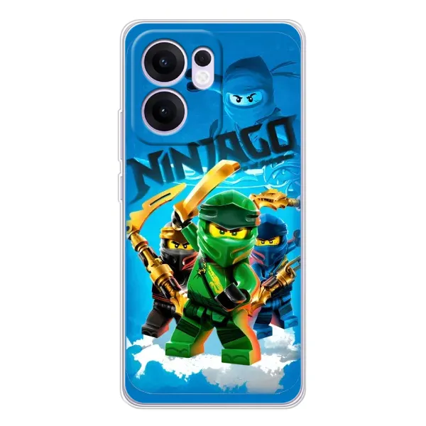 Чохол з принтом «Ninjago» для OPPO Reno 13 FS 5G