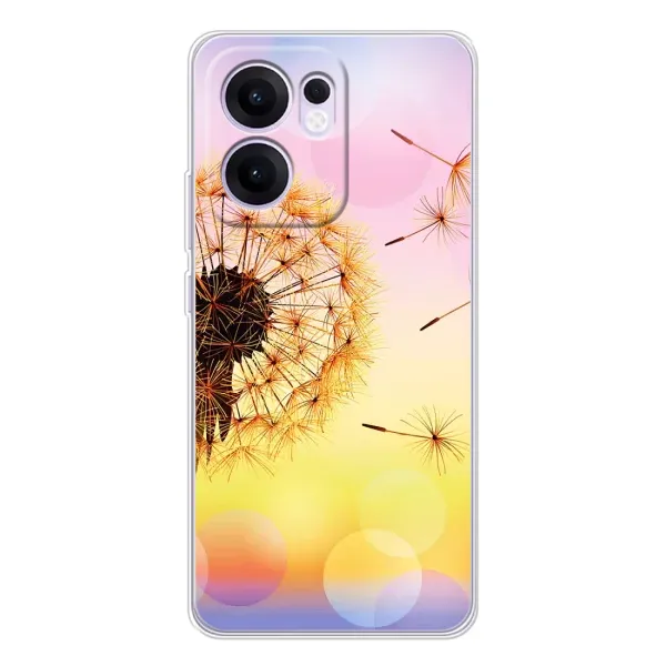 Чохол з принтом «Кульбабка» для OPPO Reno 13 FS 5G Чохол з принтом «Кульбабка» для OPPO Reno 13 FS 5G