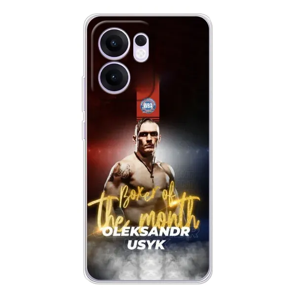 Чехол с принтом «Olexandr Usyk» для OPPO Reno 13 FS 5G Чехол с принтом «Olexandr Usyk» для OPPO Reno 13 FS 5G