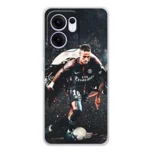 Чехол Неймар для OPPO Reno13 FS 5G (AlphaPrint) (PSG Neymar)